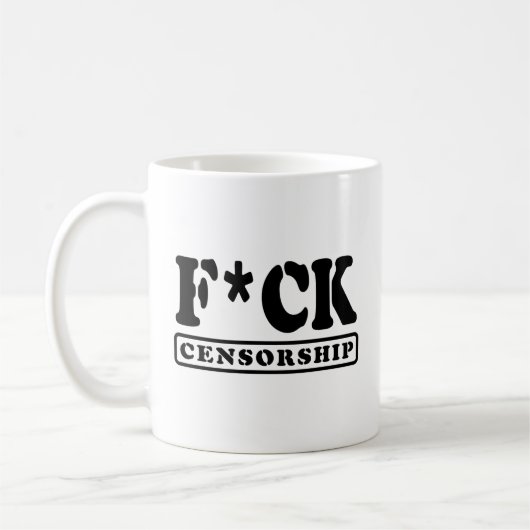 F*CK CENSUUR KOFFIEMOK (Links)
