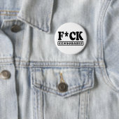 F*CK CENSUUR RONDE BUTTON 5,7 CM (In situ)