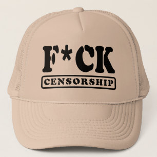 F*CK CENSUUR TRUCKER PET