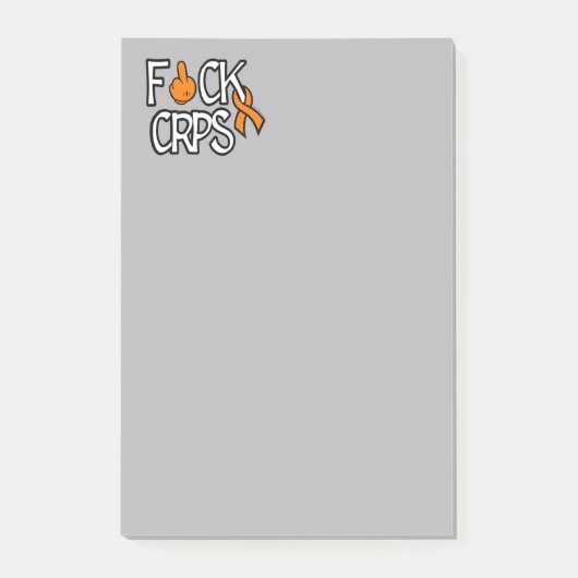 F#CK CRPS POST-IT® NOTES (Voorkant)