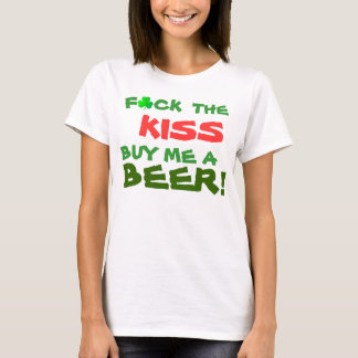 F*ck de KISS Koop me een BEER! T-shirt