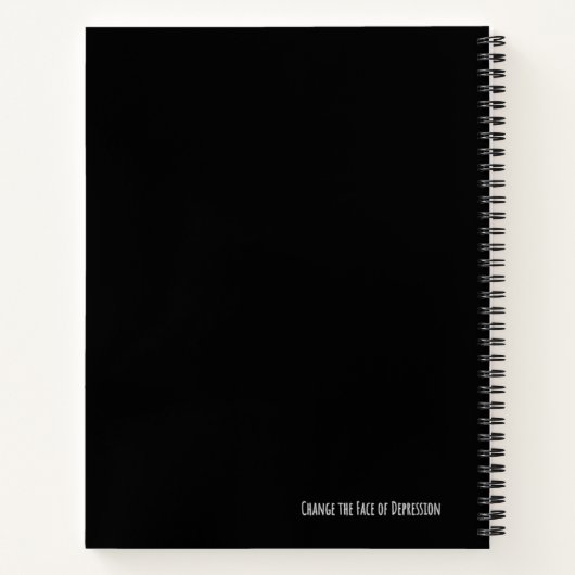 F*ck Depression Journal - Édition Script | CTFOD (Dos)