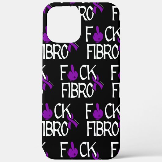 F#CK FIBRO Case-Mate iPhone CASE (Achterkant)