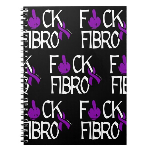 F#CK FIBRO NOTITIEBOEK (Voorkant)
