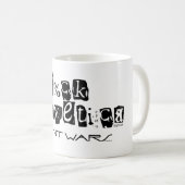 F%ck Helvetica Mok (Voorkant rechts)