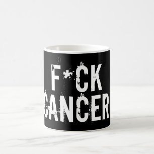 F*ck-mok tegen kanker koffiemok