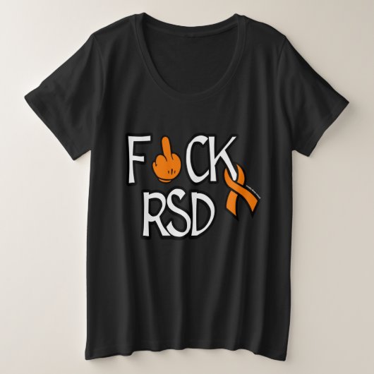 F#CK RSD GROTE MAAT T-SHIRT (Design voorkant)