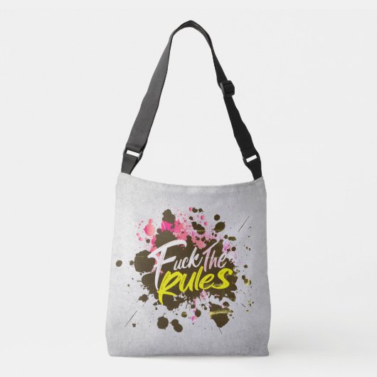 F*ck The Rules - Underground Deluxe Edition Sac (Devant)