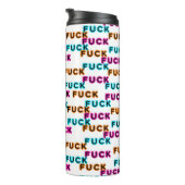 F*ck thermische tuimelaar thermosbeker (Geroteerd rechts)