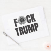 F * ck Trump Stickers, Anti Trump Stickers (Envelop)