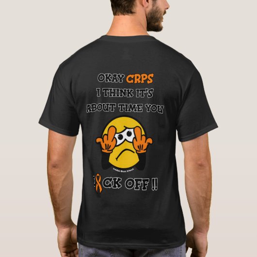 F#CK UIT... CRPS T-SHIRT (Achterkant)