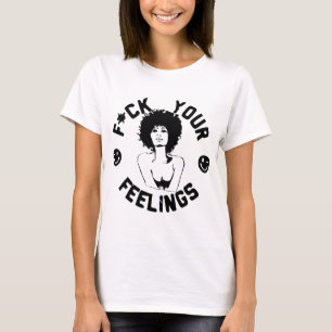 F*CK Uw gevoelens #USAPatriotGraphics © T-shirt