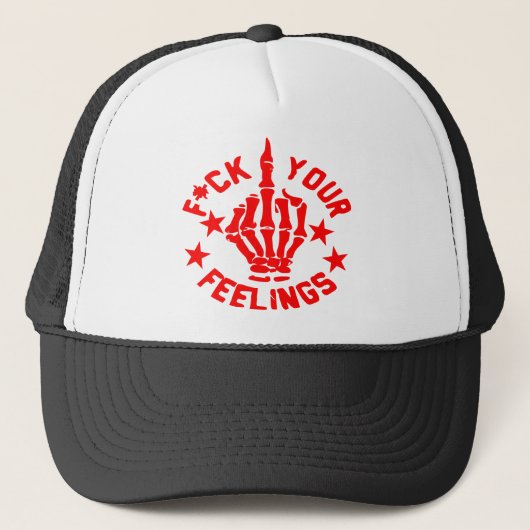 F*CK Uw gevoelens #USAPatriotGraphics © Trucker Pet (Voorkant)