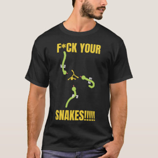 F*ck Uw slangen T-shirt