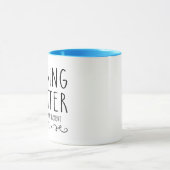 F*cking Quitter I betekent Happy Retirement 2022 - Mok (Midden)