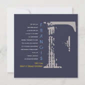 F Collection Initiale Invitation Bar Mitzvah Bat B (Devant)