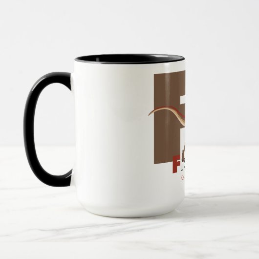 F comme Fukuiraptor Mug (Gauche)