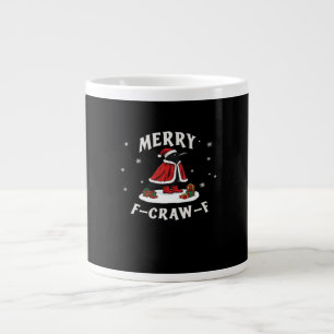 F-Craw-F Kraai Kerstmis F-Caw-F Raaf Kerstmis Cl Extra Grote Beker
