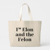 F* Elon Canvas tas (Achterkant)