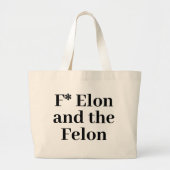 F* Elon Canvas tas (Voorkant)