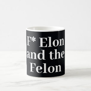 F* Elon Coffee Mok