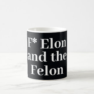 F* Elon Coffee Mok