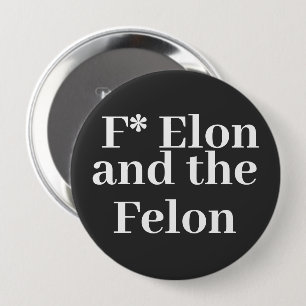 F* Elon Knop Ronde Button 4,0 Cm