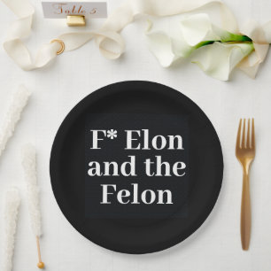 F* Elon Paper Bord