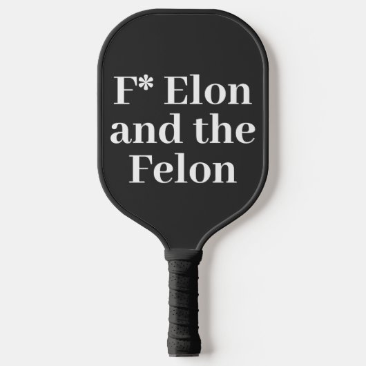 F* Elon Pickleball Paddle (Voorkant)