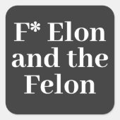 F* Elon Sticker (Voorkant)