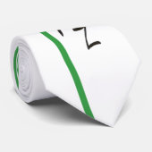 F en Z Stropdas (Opgerold)