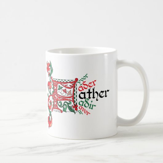 F est pour le père Mug (Droite)