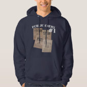 F. F. ennemi public numéro un affiche design sweat (Devant)