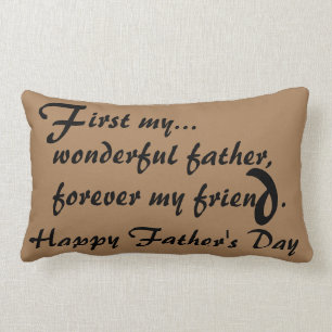 F&F Word Collage - HFD Lumbar Pillow Eng Kussen