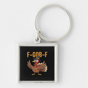 F-GOB-F Klassieke Vintage Stijl Sleutelhanger