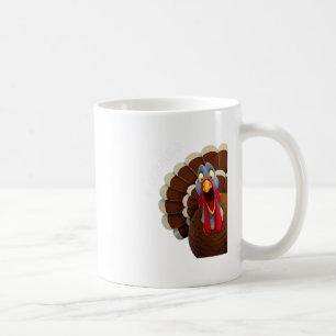 F-gobble-f Grappige Thanksgiving-kalkoen Humor Koffiemok