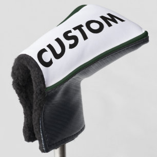 F. GROEN Leidingsgolfsjabloon voor aangepaste golf Golfheadcover
