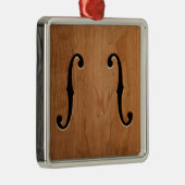 F-Holes — wg Metalen Ornament (Rechts)