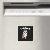 F-hoo-f Funny Bird Meme Graphic  Magneet (Insitu (Vaatwasser))