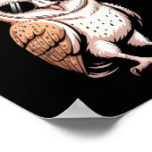 F-hoo-f Funny Bird Meme Graphic  Poster (Hoek)