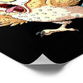 F-hoo-f Owl Meme – Funny Screaming Owl Bird Meme G Poster (Hoek)