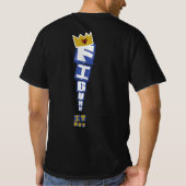 F.I.O. “Crown” Dark III T-shirt (Achterkant)