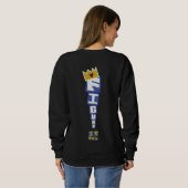 F.I.O. “Crown” Sweatshirt Dark  (Dos entier)