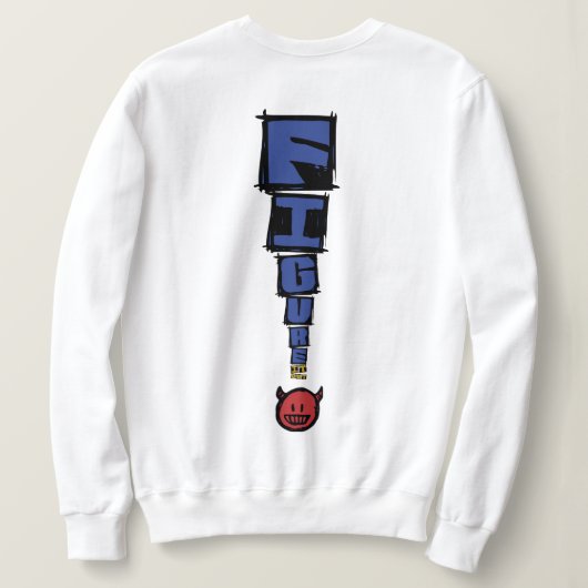 F.I.O. “Devil Emoji” Sweatshirt Light (Design dos)