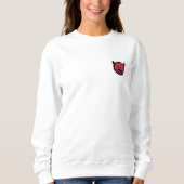 F.I.O. “Devil Emoji” Sweatshirt Light (Devant)
