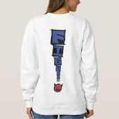 F.I.O. “Devil Emoji” Sweatshirt Light (Dos)
