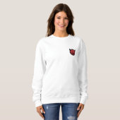 F.I.O. “Devil Emoji” Sweatshirt Light (Devant entier)