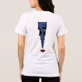 F.I.O. “Diamond” Light II Tri-Blend Shirt (Achterkant)