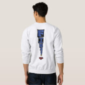 F.I.O. “Diamond” Sweatshirt Blend (Achterkant volledig)