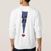 F.I.O. “Diamond” sweatshirt Light  (Achterkant)